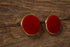 Red Velvet Earrings